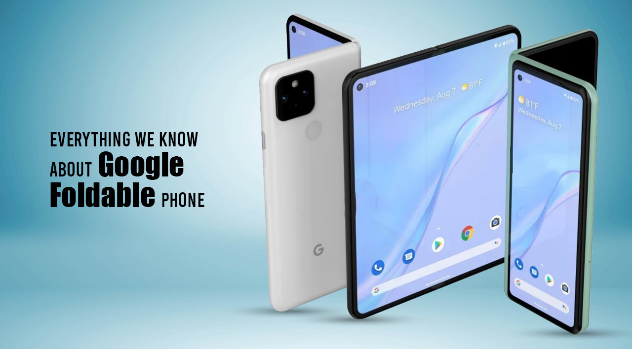 google pixel foldable phone banner