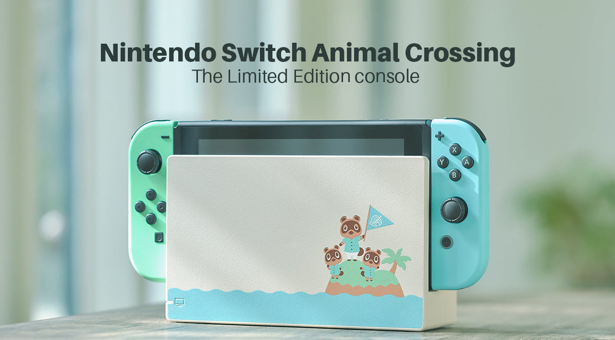 Nintendo offers Switch Animal Crossing: New Horizons Edition tablet