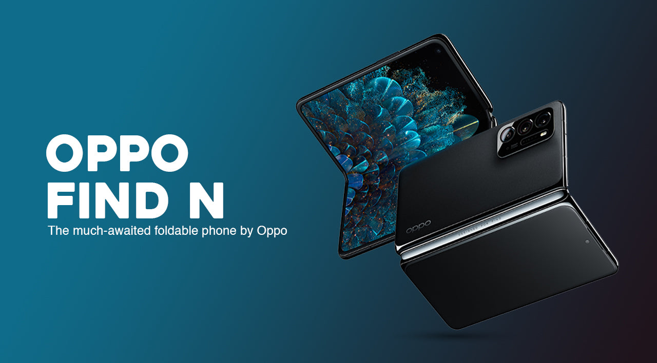 Oppo foldable smartphone