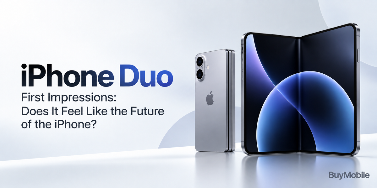 iPhone Duo First Impressions: Does It Feel Like the Future of the iPhone?