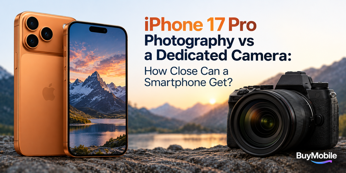 iPhone 17 Pro Photography vs a Dedicated Camera: How Close Can a Smartphone Get?