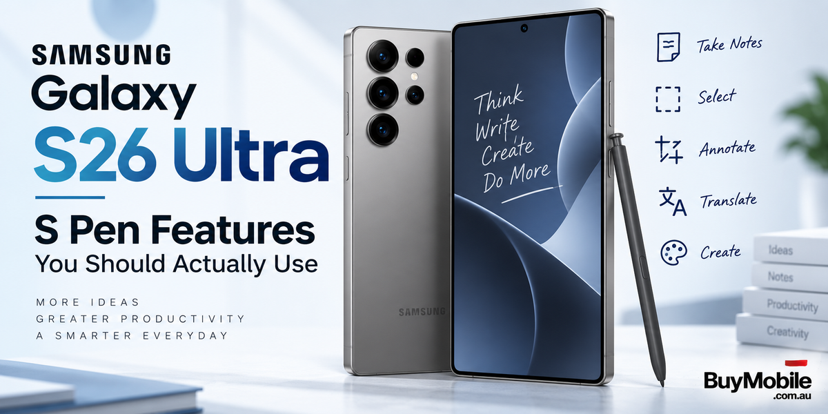 Samsung Galaxy S26 Ultra S Pen Features You Should Actually Use