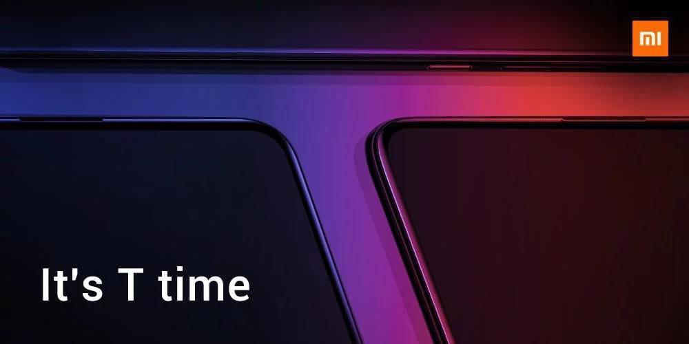 Xiaomi Mi 9T teaser Sports a Nice Pop Camera and Notchless Design
