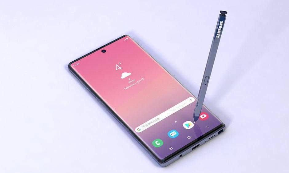 Samsung Galaxy Note 10 Pro Info Leaked, Arriving Later this Year