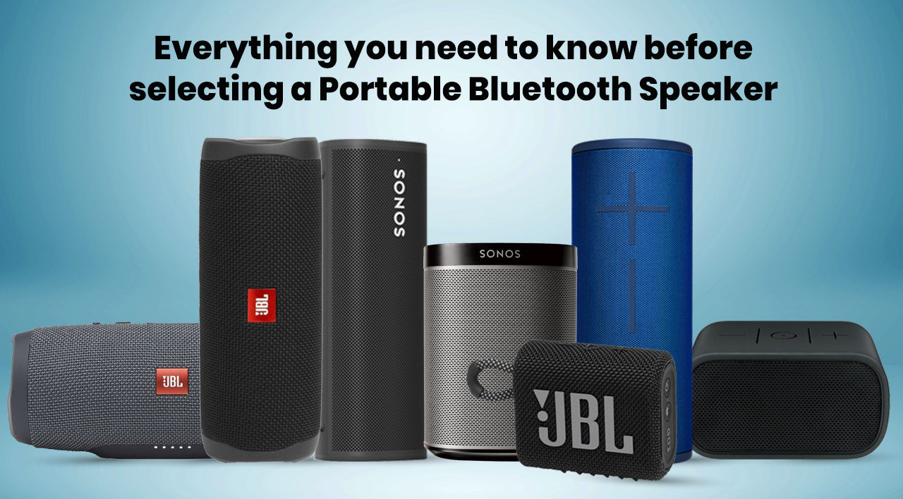 Best wireless portable speaker