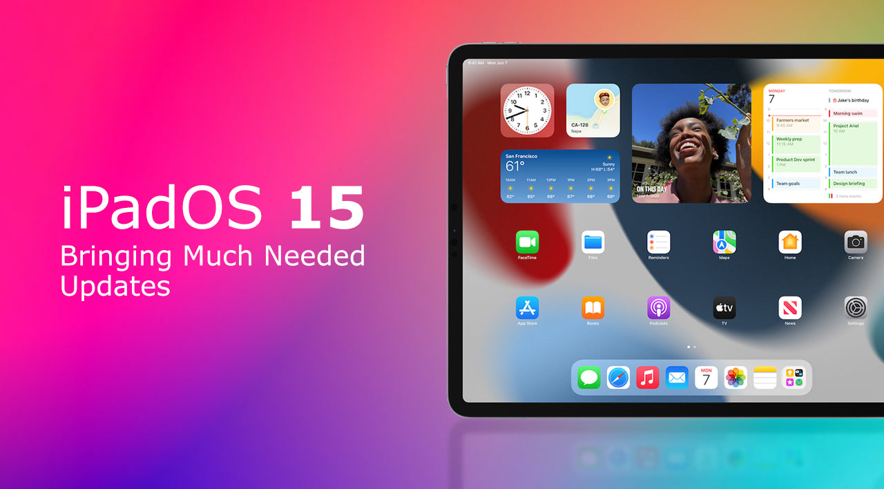 iPadOS 15 latest features