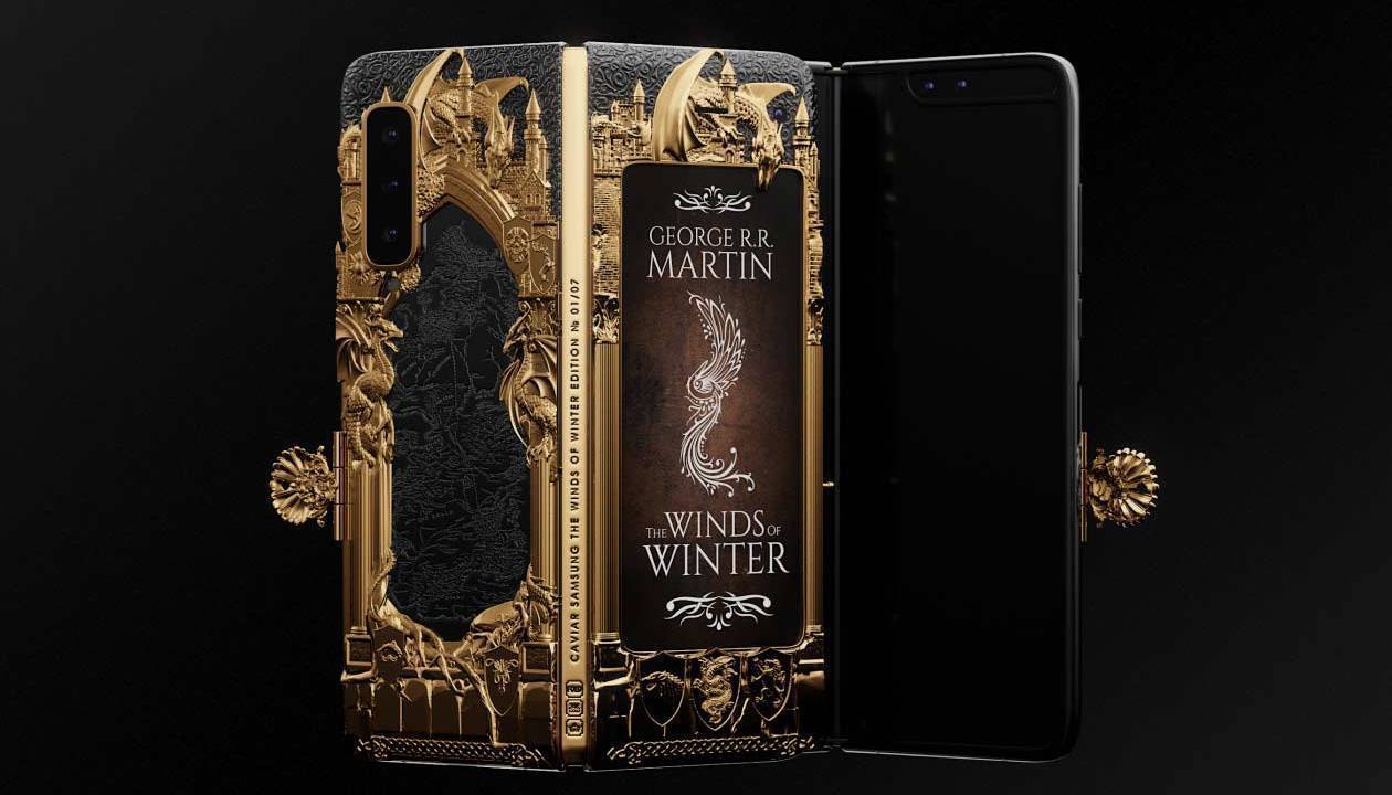 Samsung Galaxy Fold - Game of Thrones Edition