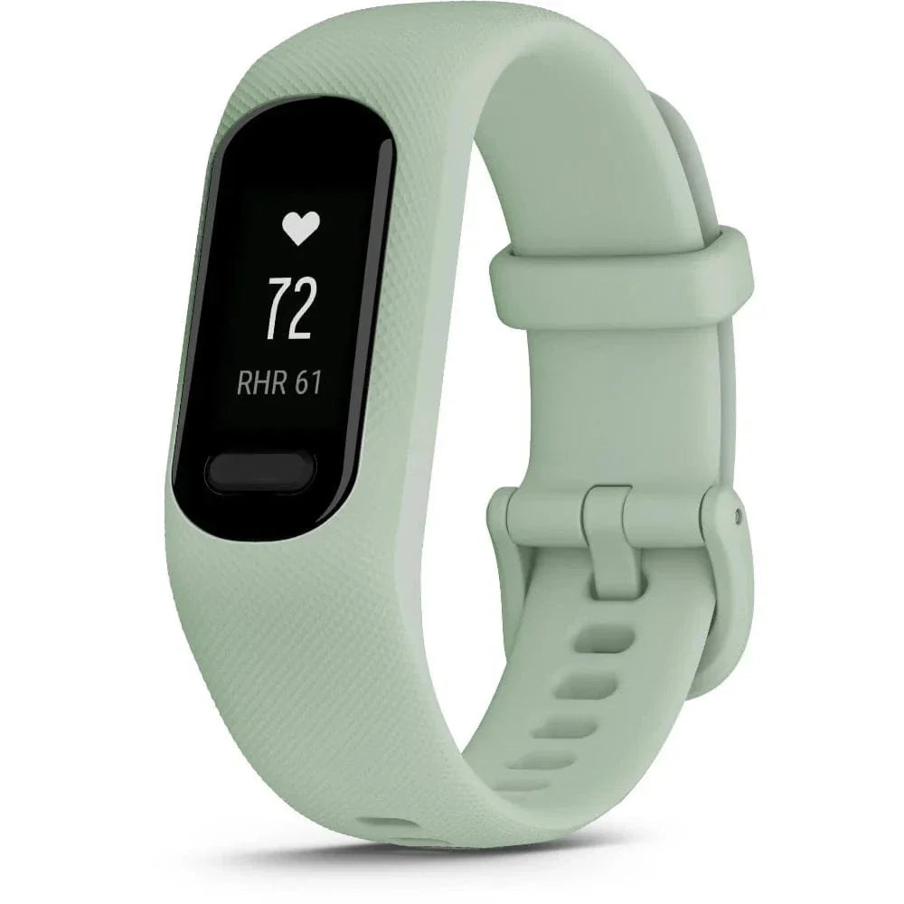Garmin Vivosmart 5 (S/M) fitness tracker with health monitoring, activity tracking and a comfortable compact design.