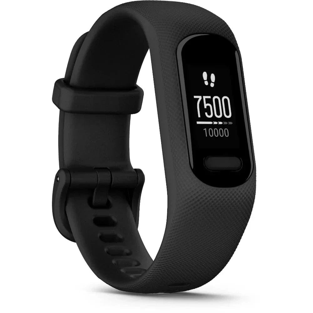 Garmin Vivosmart 5 (L) fitness tracker with health monitoring, activity tracking, sleep insights and a comfortable large-size band.
