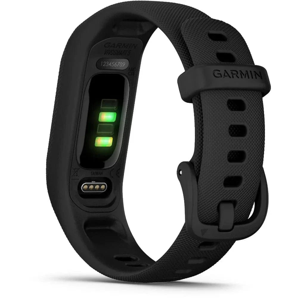 Garmin Vivosmart 5 (L) fitness tracker with health monitoring, activity tracking, sleep insights and a comfortable large-size band.