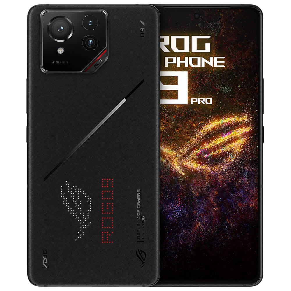 ASUS Mobile Phantom Black ASUS ROG Phone 9 Pro (AI2501C Dual SIM 16GB RAM 512GB 5G)
