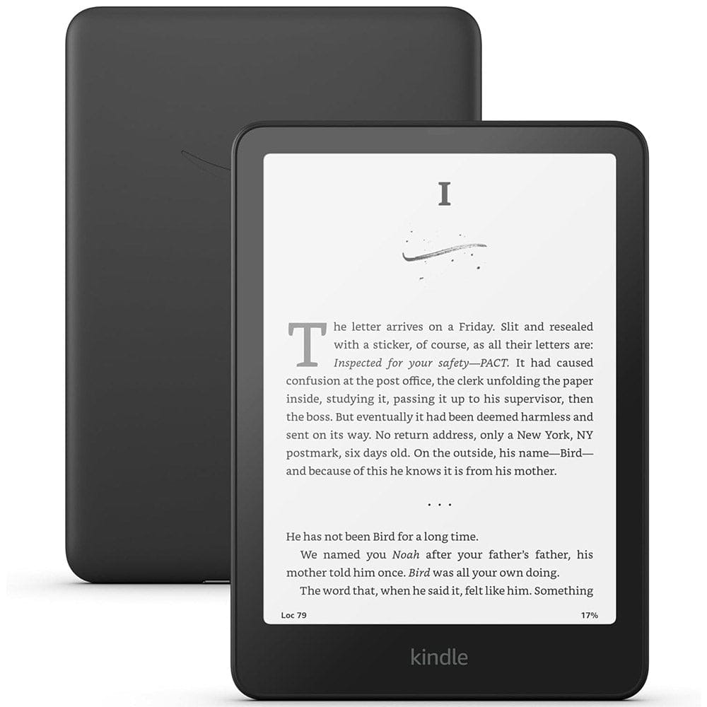 Amazon Tablet Black Amazon Kindle Paperwhite (12th Gen 2024 16GB WiFi)
