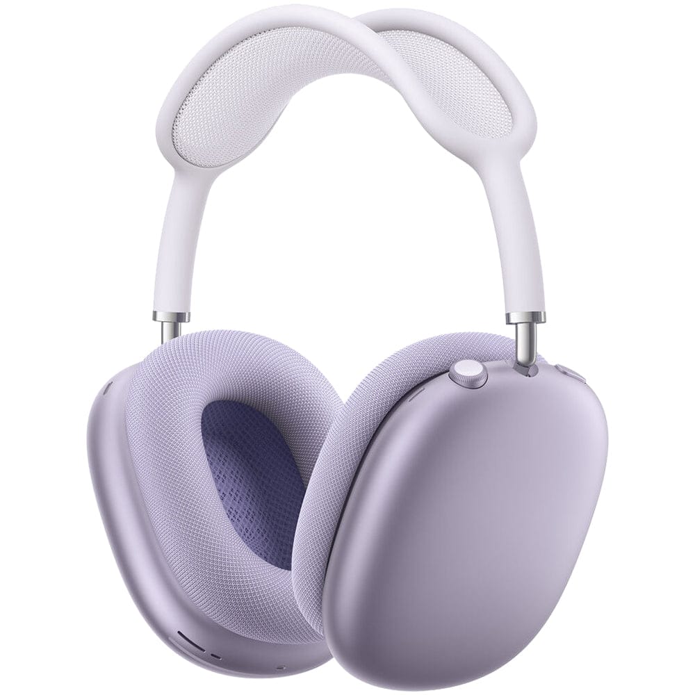 Apple AirPods Max 2 over-ear wireless headphones with Active Noise Cancellation, premium aluminum ear cups, soft memory foam cushions, spatial audio support, and sleek modern design displayed on a clean background for online product listing.