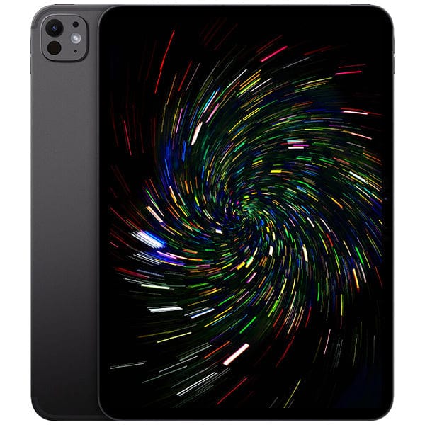 Apple Tablet Space Black Apple iPad Pro 11-inch (5th Gen 2024 M4) 512GB WiFi