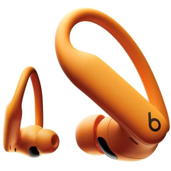 Beats Headphones Electric Orange Beats Powerbeats Pro 2 Wireless Sports Earbuds