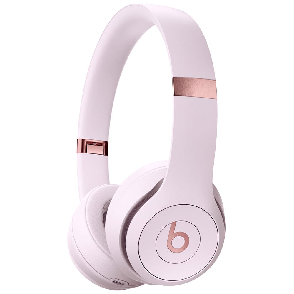 Beats by Dre Headphones Cloud Pink Beats Solo 4 Wireless On-Ear Headphones