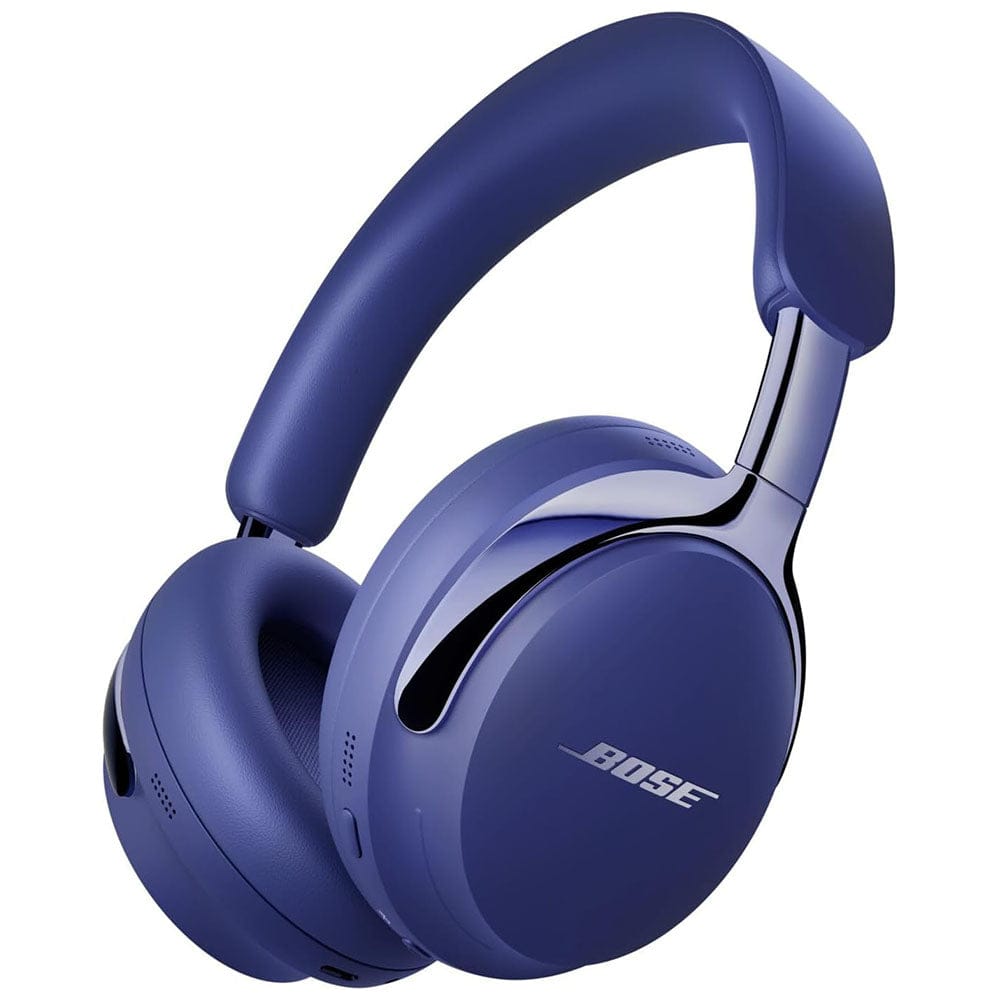 Bose QuietComfort Ultra Wireless Headphones (2nd Gen) with cushioned over-ear cups and an adjustable padded headband.