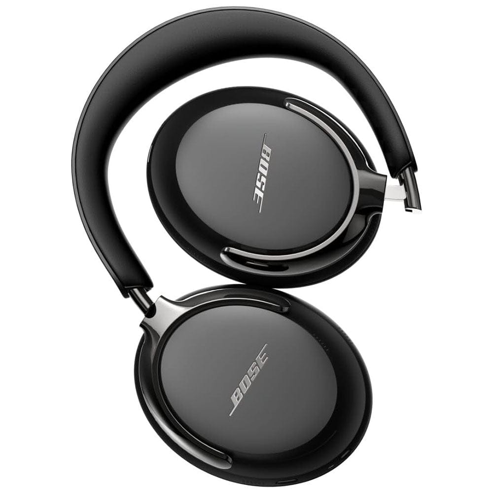 Bose QuietComfort Ultra Wireless Headphones (2nd Gen) with cushioned over-ear cups and an adjustable padded headband.