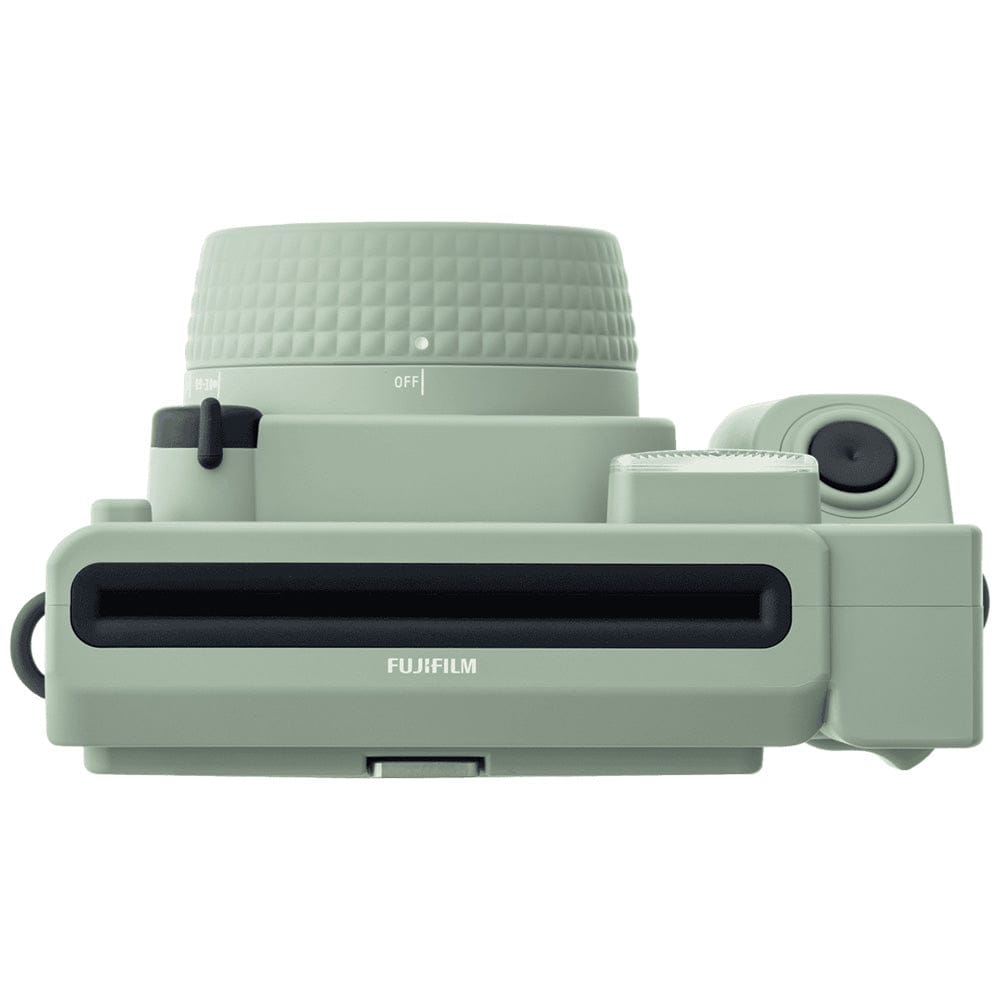 Fujifilm Instax Wide 400 instant camera featuring a stylish retro-inspired design, wide-format instant photo printing, easy-to-use controls, built-in flash, and high-quality image capture for travel, parties, family gatherings, events, and creative photography.