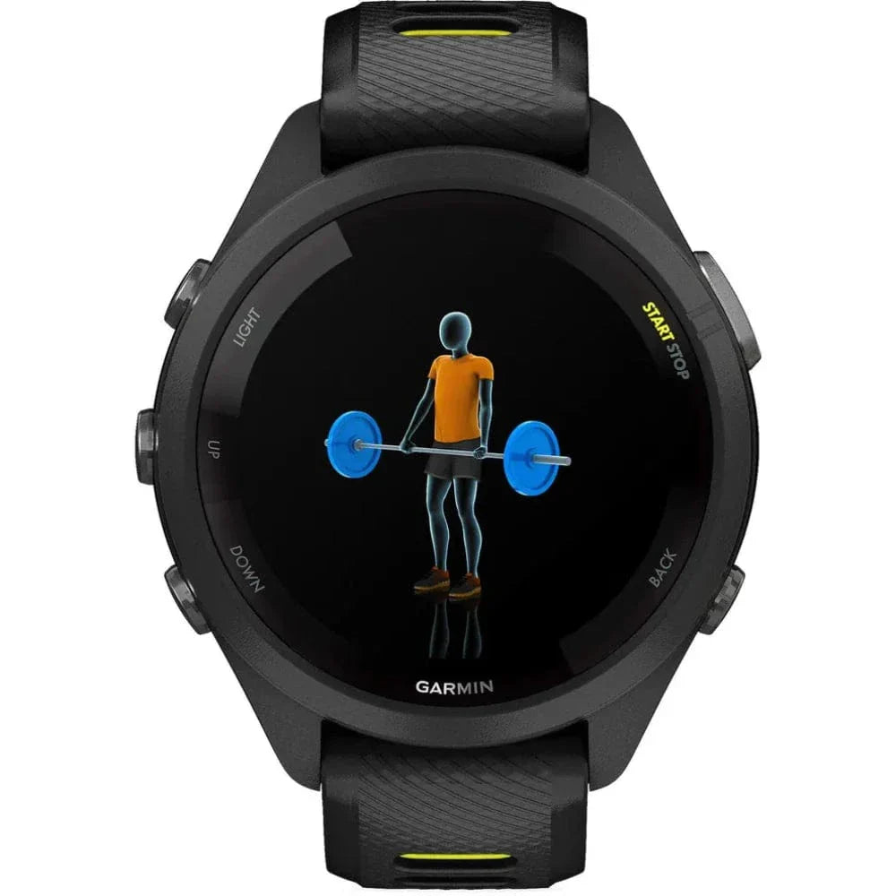 Garmin Smart Watch Black Garmin Forerunner 265S GPS Running Smartwatch