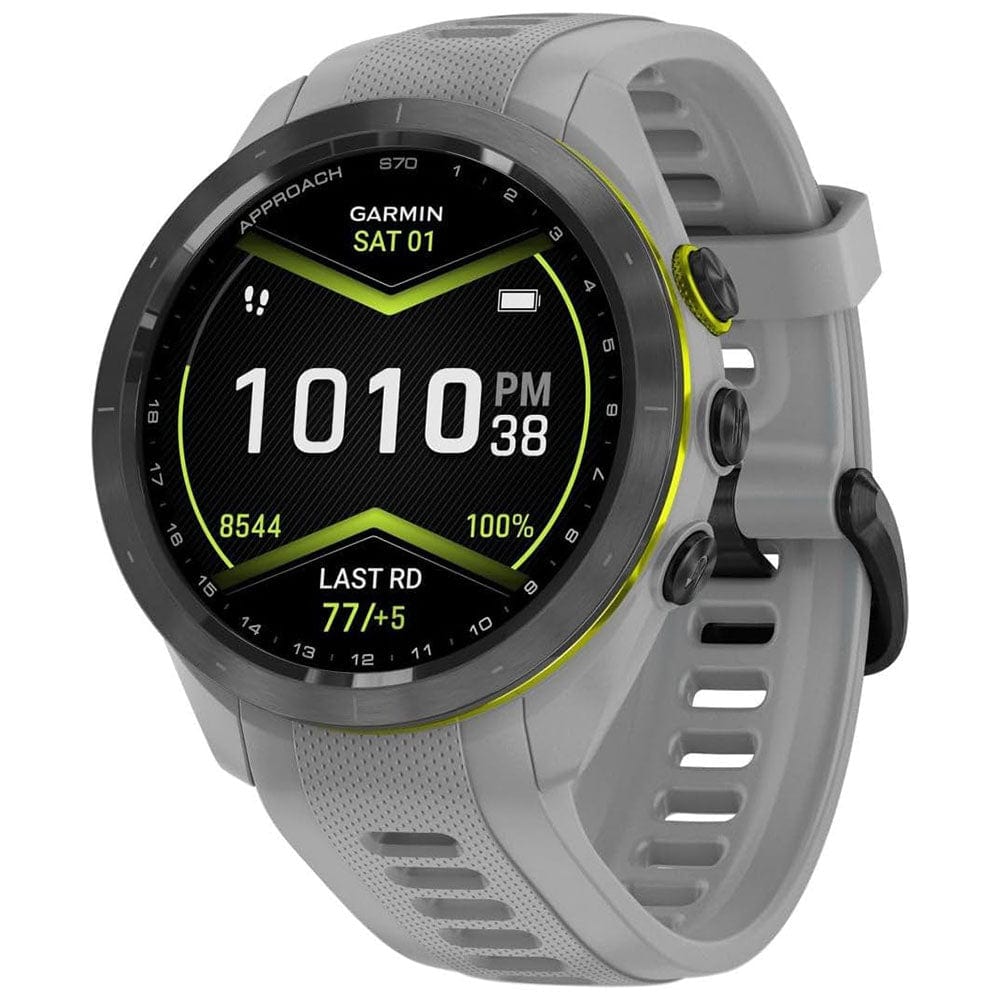 Garmin Smart Watch Powder Grey Garmin Approach S70 (GPS Golf Watch 42mm)