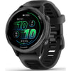 Garmin Smart Watch Black Garmin Forerunner 570 42mm GPS Running Smartwatch