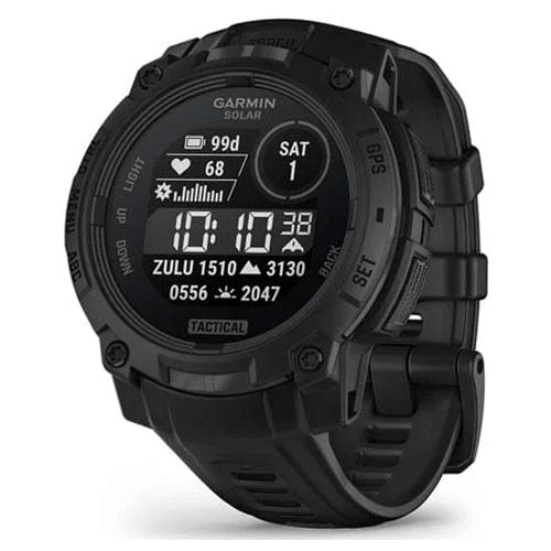 Garmin Smart Watch Garmin Instinct 3 (Solar Tactical Edition GPS Smartwatch 45mm) - Black