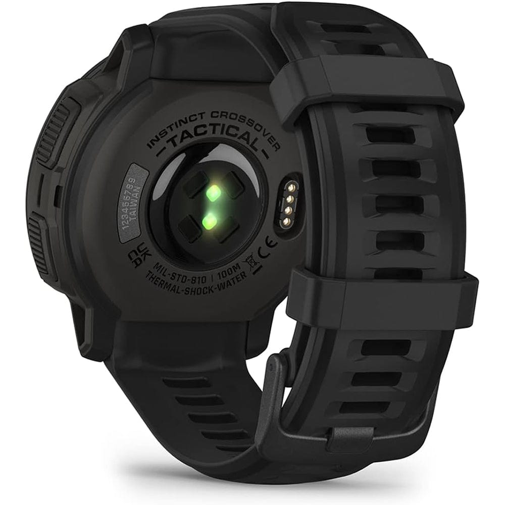 Garmin Smart Watch Garmin Instinct Crossover (Tactical Edition Solar GPS Smartwatch) - Black