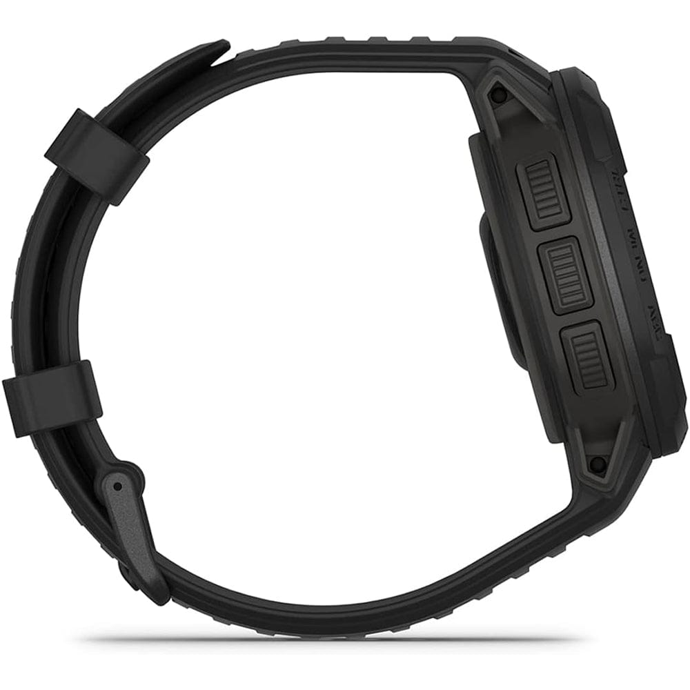 Garmin Smart Watch Garmin Instinct Crossover (Tactical Edition Solar GPS Smartwatch) - Black