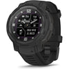 Garmin Smart Watch Garmin Instinct Crossover (Tactical Edition Solar GPS Smartwatch) - Black