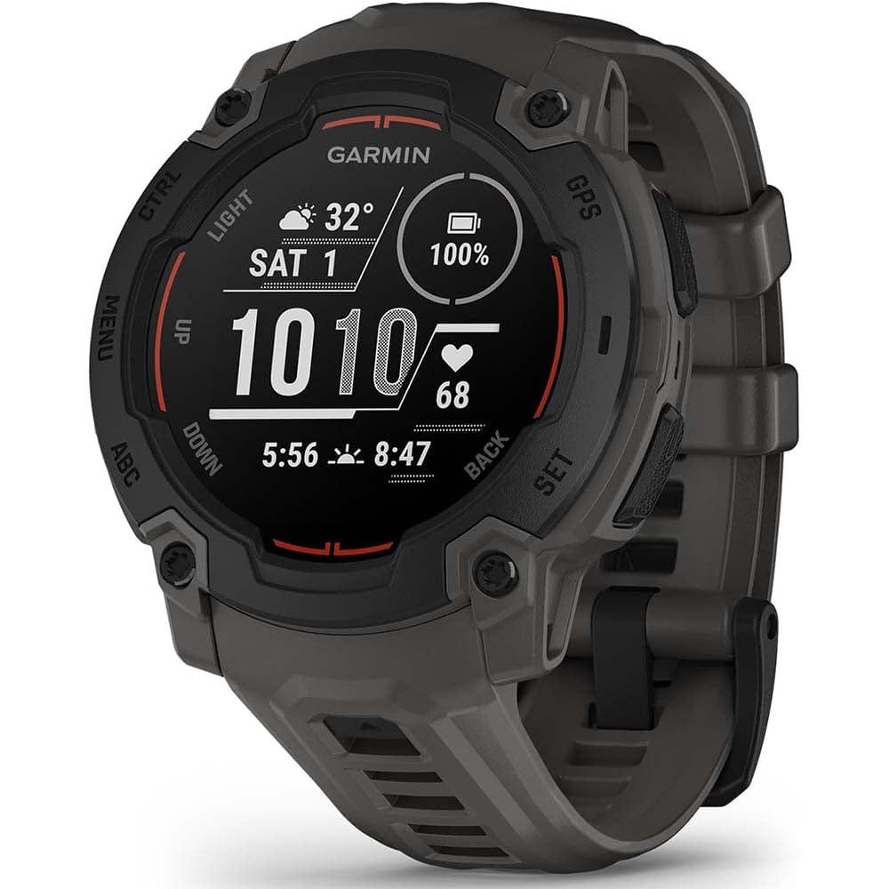 Garmin Smart Watch Black Garmin Instinct E (Rugged GPS Smartwatch 45mm)