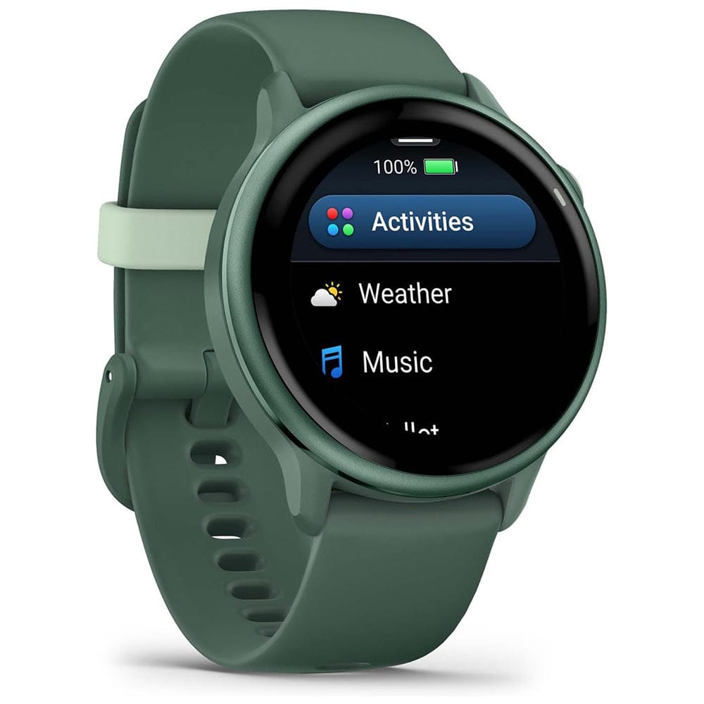 Garmin Vivoactive 6 GPS Fitness Smartwatch with advanced health, fitness and activity tracking features.