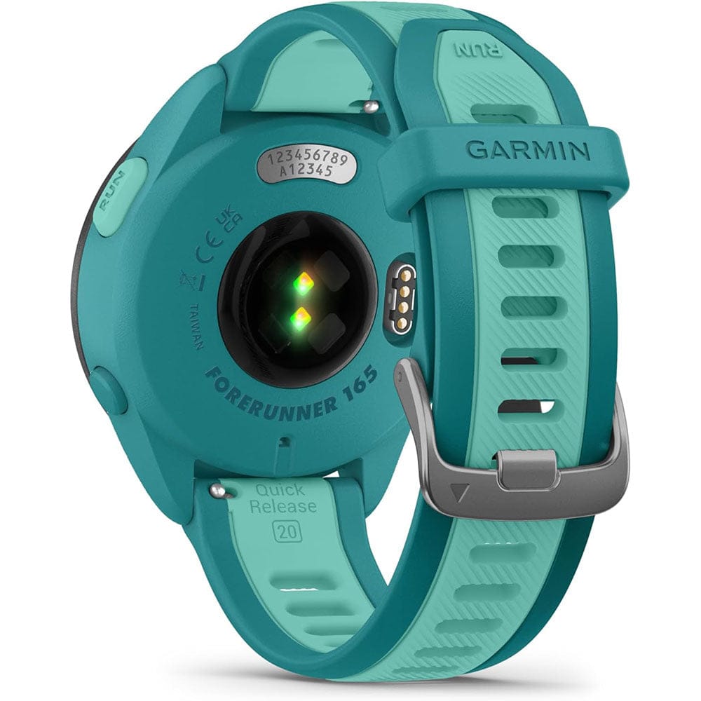 Garmin Smart Watch Garmin Forerunner 165 Music GPS Running Smartwatch