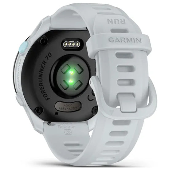 Garmin Forerunner 70 GPS Running Smartwatch Whitestone