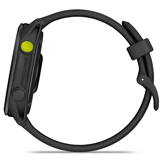 Garmin Forerunner 70 GPS unning Smartwatch Black Side 2