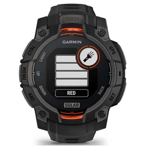 Garmin Smart Watch Black Garmin Instinct 3 (Solar Rugged GPS Smartwatch 45mm)