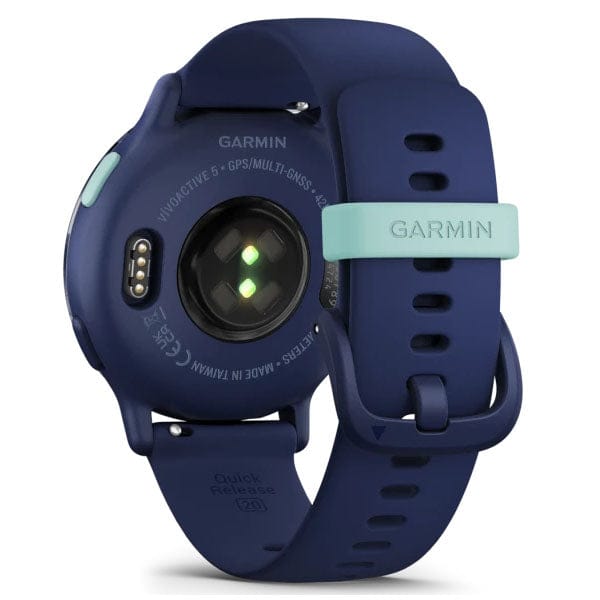 Garmin Vivoactive 5 GPS Smartwatch with fitness tracking, health monitoring, sports apps and everyday smart features.