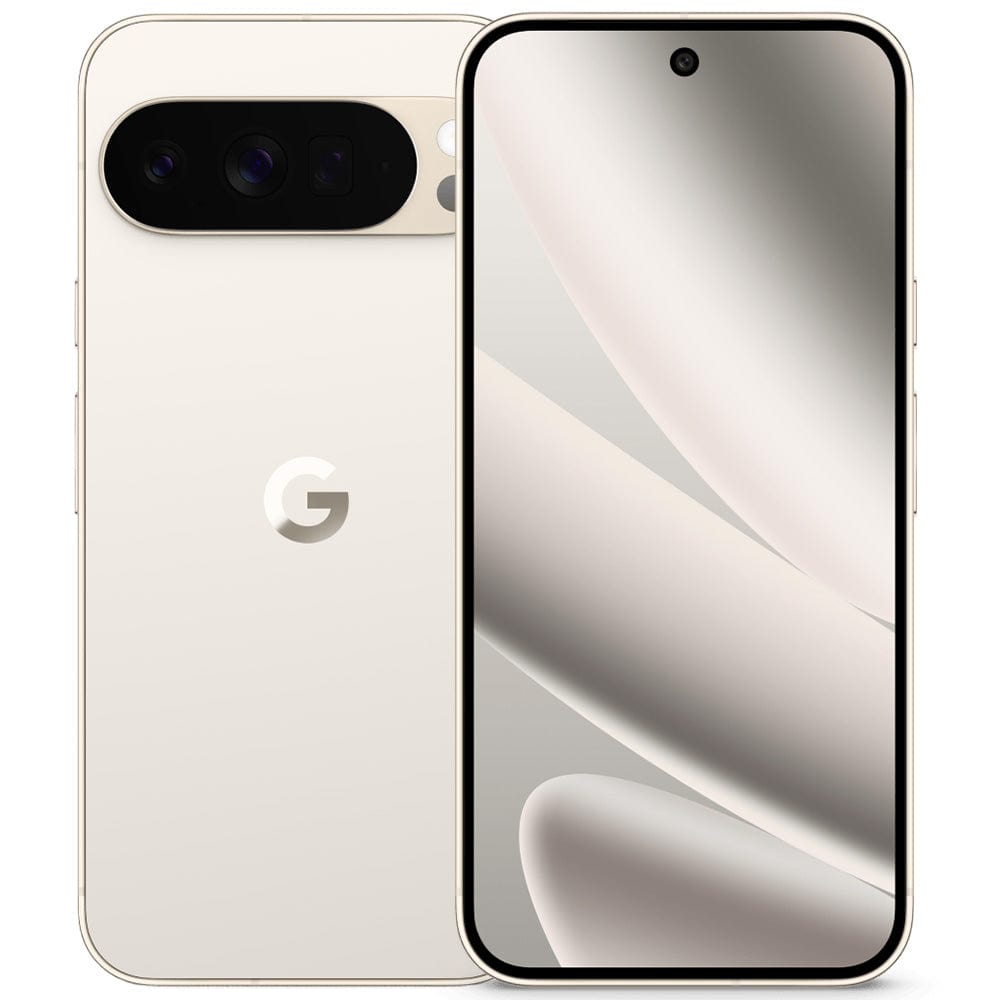 Google Pixel 10 Pro XL (16GB RAM 256GB 5G) Porcelain Front Back
