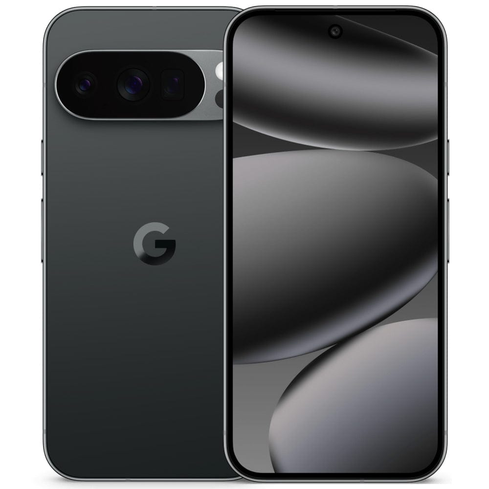 Google Pixel 10 Pro (16GB RAM 512GB 5G) Obsidian Front Back