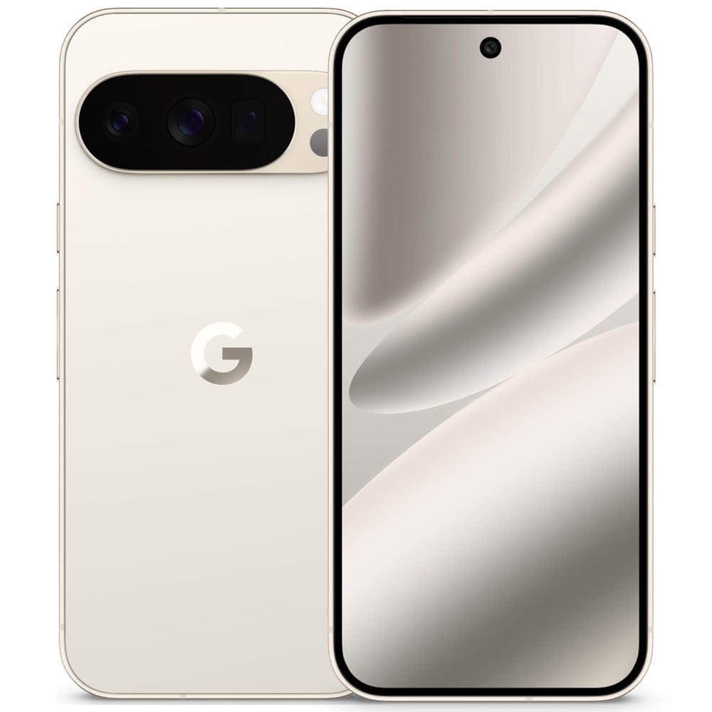 Google Pixel 10 Pro (16GB RAM 128GB 5G) Pocelain Front Back