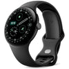 Google Smart Watch Matte Black Aluminium Case/Obsidian Active Band Google Pixel Watch 4 (45mm Bluetooth/Wi-Fi)