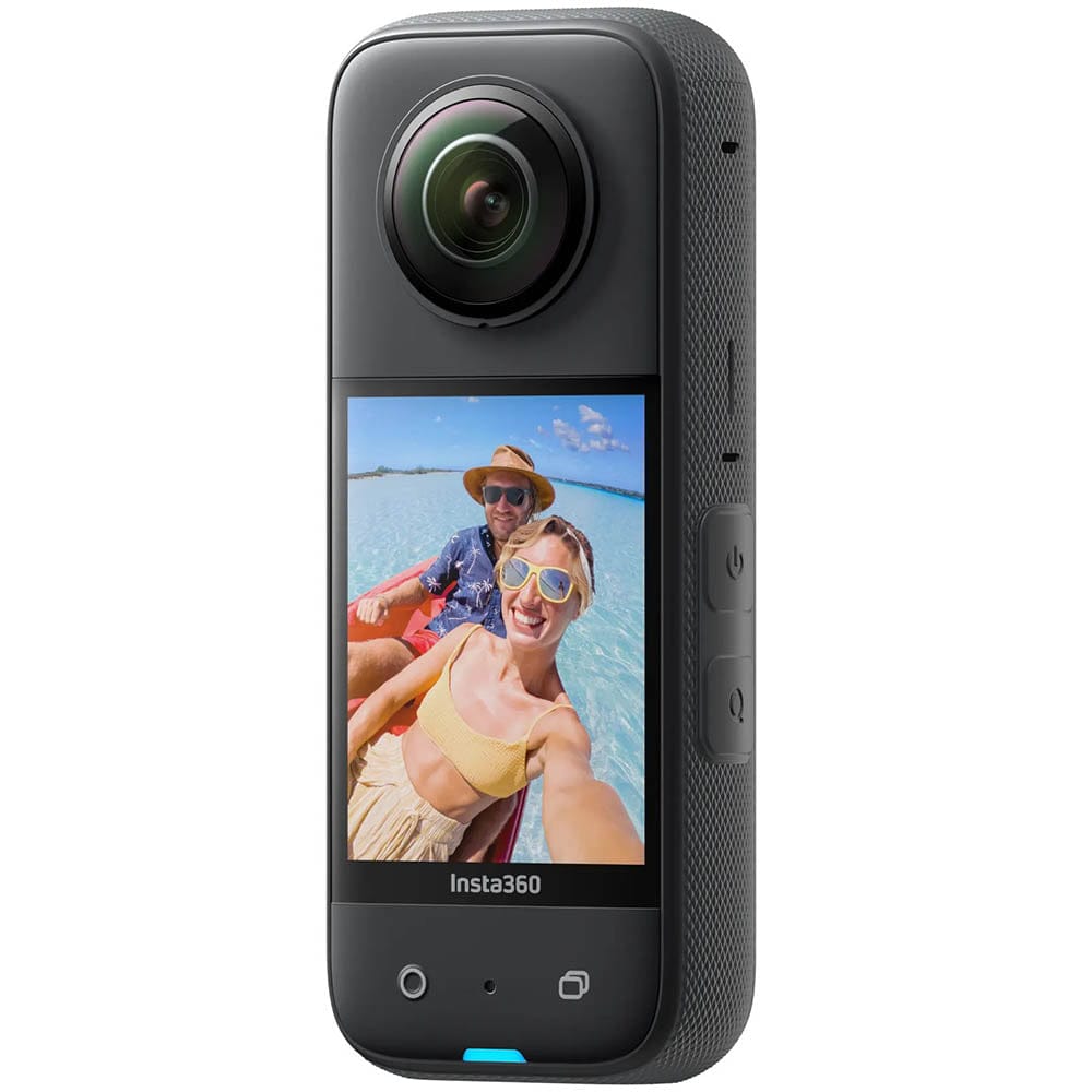 Insta360 Action Cameras Insta360 X3 Waterproof 360 Action Camera