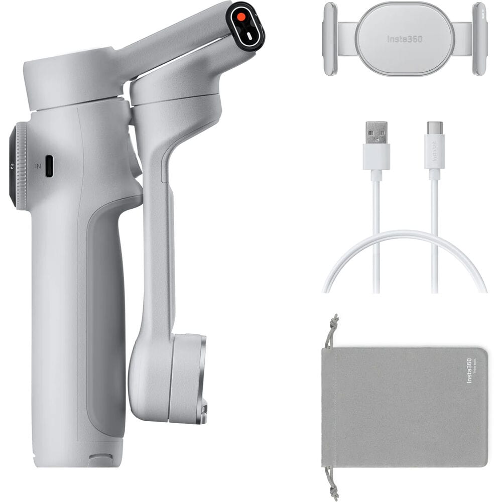 Insta360 Gimbal Stone Grey Insta360 Flow 2 (Standard Bundle)