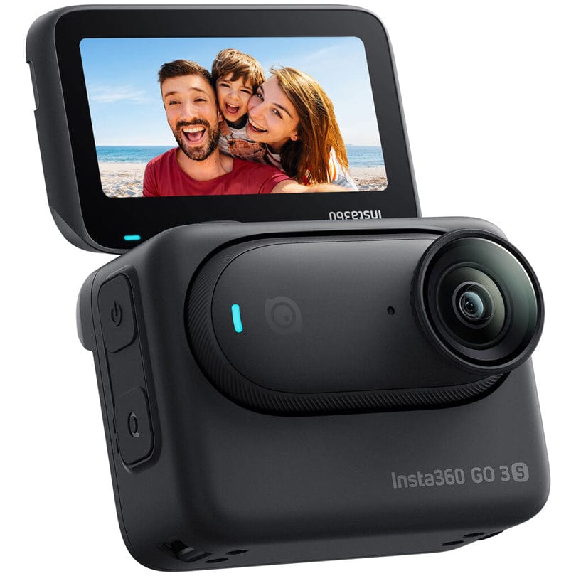 Insta360 Action Cameras Midnight Black Insta360 GO 3S Action Camera 128GB