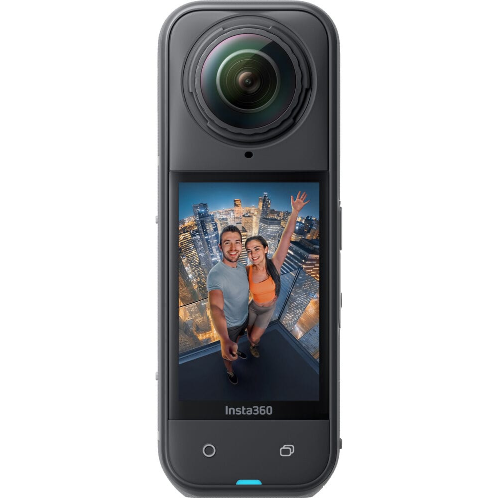 Insta360 Action Cameras Insta360 X5 Waterproof 8K 360 Action Camera (Essentials Bundle)