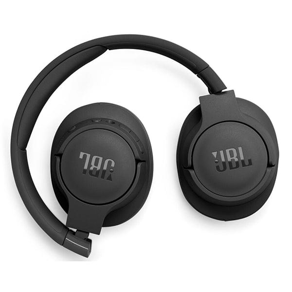 JBL Tune 770NC Adaptive Noise Cancelling Wireless Over-Ear Headphones with powerful sound, comfortable ear cushions, foldable design and wireless connectivity.