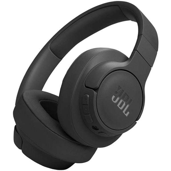 JBL Tune 770NC Adaptive Noise Cancelling Wireless Over-Ear Headphones with powerful sound, comfortable ear cushions, foldable design and wireless connectivity.