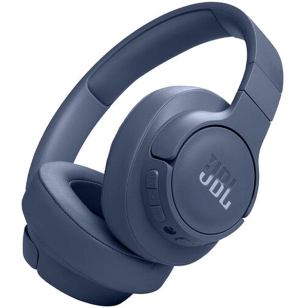 JBL Tune 770NC Adaptive Noise Cancelling Wireless Over-Ear Headphones with powerful sound, comfortable ear cushions, foldable design and wireless connectivity.