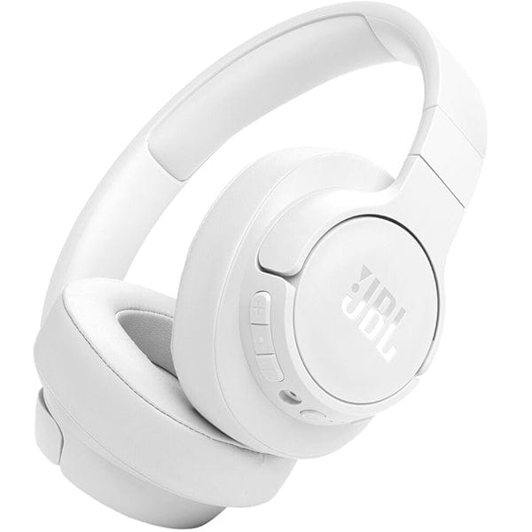 JBL Tune 770NC Adaptive Noise Cancelling Wireless Over-Ear Headphones with powerful sound, comfortable ear cushions, foldable design and wireless connectivity.