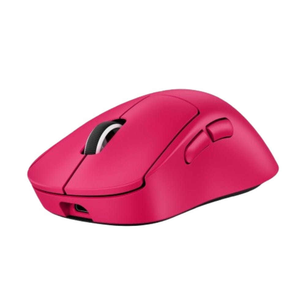 Logitech Gadgets Pink 910-007375 Logitech Pro X Superlight 2 DEX Wireless Gaming Mouse